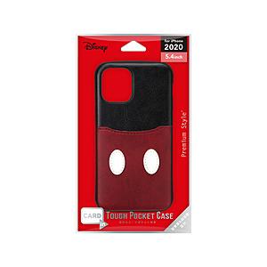 PGA iPhone 12 mini 5.4インチ対応 タフポケットケース ミッキーマウス PG-DPT20F01MKY | PGA