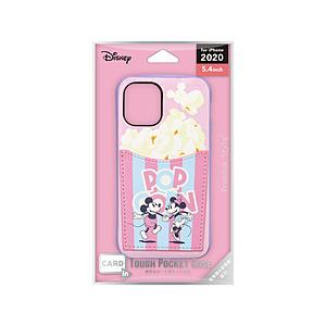 PGA iPhone 12 mini 5.4インチ対応 タフポケットケース ミッキーマウス＆ミニーマウス PG-DPT20F03MM | PGA