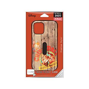 PGA iPhone 12 mini 5.4インチ対応 タフポケットケース チップとデールの大作戦 PG-DPT20F07CPD 【864】 | PGA