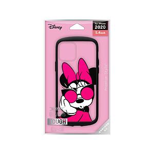PGA iPhone 12 mini 5.4インチ対応 ガラスタフケース　ミニーマウス PG-DGT20F02MNE | PGA