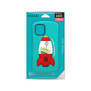 PGA iPhone 12 mini 5.4インチ対応 シリコンケース　エイリアン PG-DSC20F07LGM | PGA