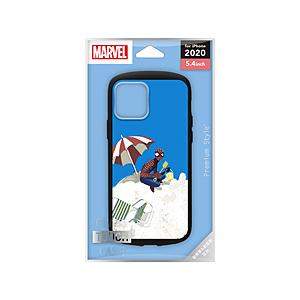 PGA iPhone 12 mini 5.4インチ対応 ガラスタフケース　スパイダーマン PG-DGT20F22SPM | PGA