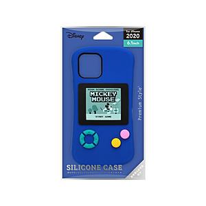 PGA iPhone 12/12 Pro 6.1インチ対応シリコンケース　ミッキーマウス／ＧＡＭＥ Premium Style ミッキーマウス／ＧＡＭＥ PG-DSC20G05MKY | PGA