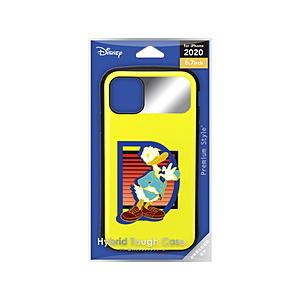 PGA iPhone 12 Pro Max 6.7インチ対応 ハイブリッドタフケース　ドナルドダック PG-DPT20H04DND | PGA