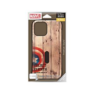 PGA iPhone 12 Pro Max 6.7インチ対応 タフポケットケース　キャプテン・アメリカ PG-DPT20H20CTA キャプテン・アメリカ | PGA