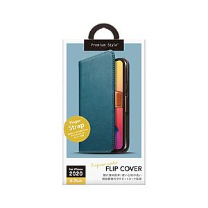 PGA iPhone 12 Pro Max フリップカバー PUレザーダメージ加工 | PGA