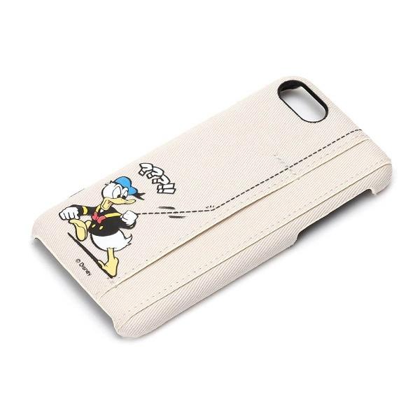 PGA iPhone 8　ディズニーハードケース ポケット付き3ポケット　ドナルドダック　PG-DCS342DND [振込不可] | PGA | 02