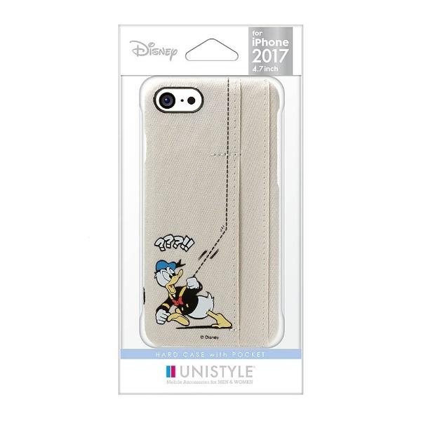 PGA iPhone 8　ディズニーハードケース ポケット付き3ポケット　ドナルドダック　PG-DCS342DND [振込不可] | PGA | 03