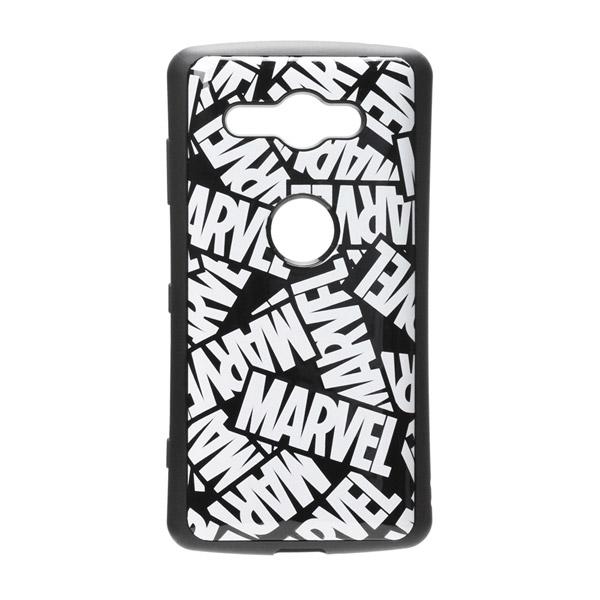 PGA XperiaXZ2 Compact用 ハイブリッドタフケース ［ロゴ/ブラック］ PG-DXP450MVL ロゴ/ブラック 【864】 [振込不可] | PGA | 03