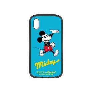 【在庫限り】 PGA iPhone XS Max 6.5インチ用 ハイブリッドタフケース ミッキーマウス ブルー PG-DCS516M9B ミッキーマウス ブルー [振込不可] | PGA