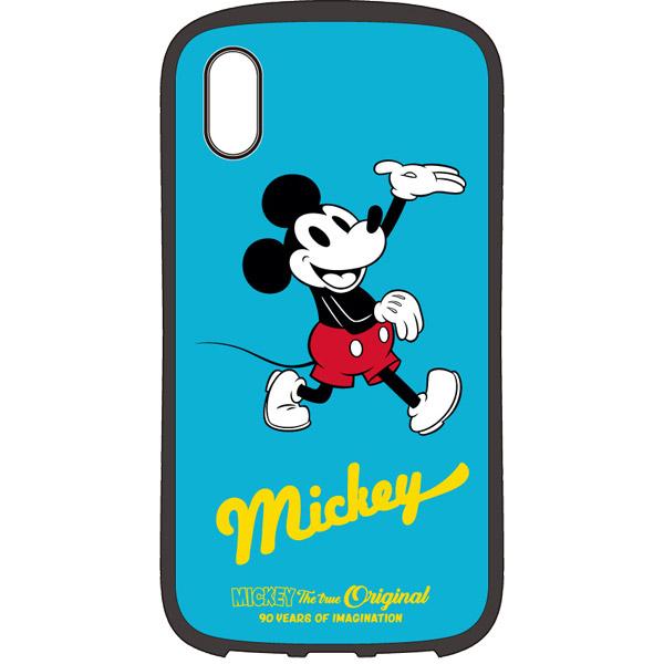 【在庫限り】 PGA iPhone XS Max 6.5インチ用 ハイブリッドタフケース ミッキーマウス ブルー PG-DCS516M9B ミッキーマウス ブルー [振込不可] | PGA | 01
