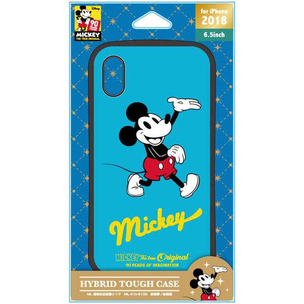 【在庫限り】 PGA iPhone XS Max 6.5インチ用 ハイブリッドタフケース ミッキーマウス ブルー PG-DCS516M9B ミッキーマウス ブルー [振込不可] | PGA | 02