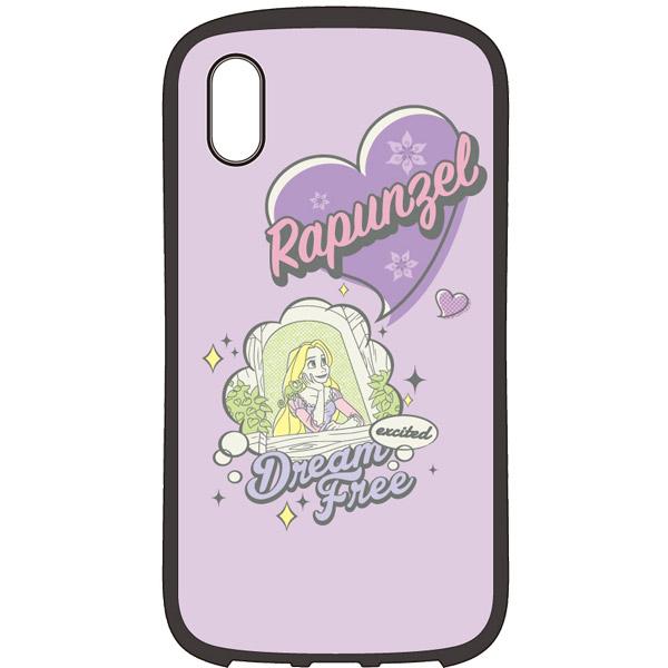 PGA iPhone XS Max 6.5インチ用 ハイブリッドタフケース ラプンツェル PG-DCS522RPZ ラプンツェル 【864】 [振込不可] | PGA | 01