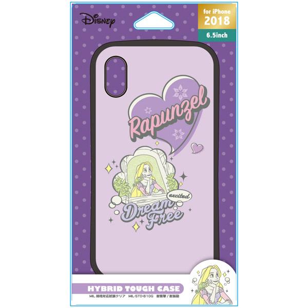 PGA iPhone XS Max 6.5インチ用 ハイブリッドタフケース ラプンツェル PG-DCS522RPZ ラプンツェル 【864】 [振込不可] | PGA | 02