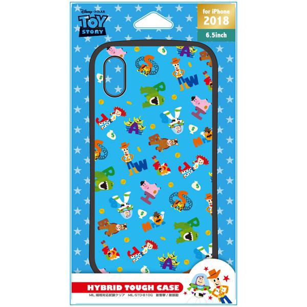 PGA iPhone XS Max 6.5インチ用 ハイブリッドタフケース トイ ストーリー ブルー PG-DCS524TOY トイ ストーリー ブルー [振込不可] | PGA | 02