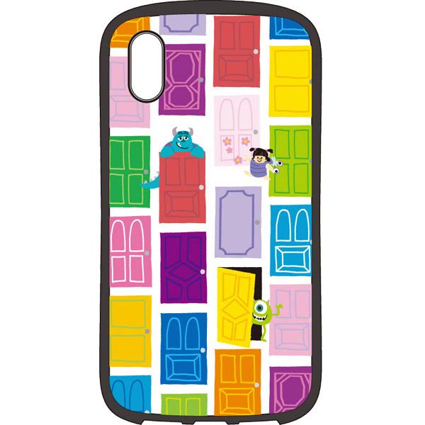 PGA iPhone XS Max 6.5インチ用 ハイブリッドタフケース モンスターズ インク ホワイト PG-DCS525MOI モンスターズ インク ホワイト 【864】 [振込不可] | PGA | 01