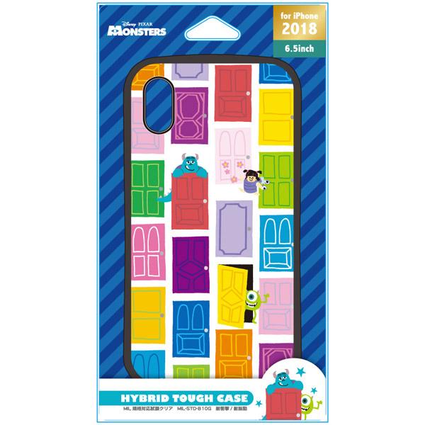 PGA iPhone XS Max 6.5インチ用 ハイブリッドタフケース モンスターズ インク ホワイト PG-DCS525MOI モンスターズ インク ホワイト 【864】 [振込不可] | PGA | 02