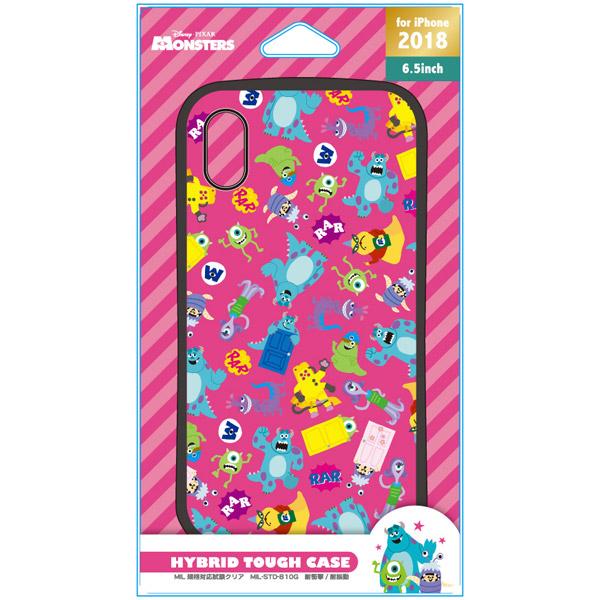 PGA iPhone XS Max 6.5インチ用 ハイブリッドタフケース モンスターズ インク ピンク PG-DCS526MOI モンスターズ インク ピンク 【852】 [振込不可] | PGA | 02