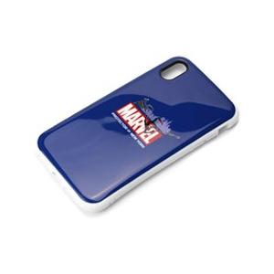 PGA iPhone XS Max 6.5インチ用 ハイブリッドタフケース スパイダーマン ネイビー PG-DCS536SPM スパイダーマン ネイビー 【864】 [振込不可] | PGA