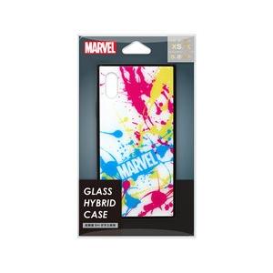 PGA iPhone XS/X用 ガラスハイブリッドケース スプラッシュロゴ／ホワイト PG-DCS615WH スプラッシュロゴ/ホワイト 【864】 [振込不可] | PGA