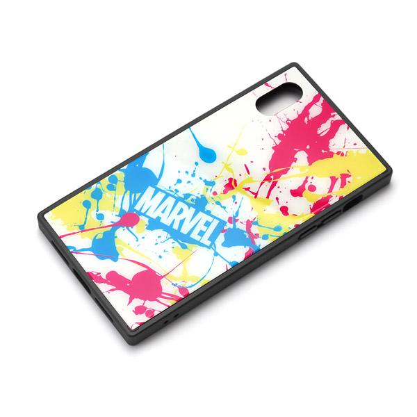 PGA iPhone XS/X用 ガラスハイブリッドケース スプラッシュロゴ／ホワイト PG-DCS615WH スプラッシュロゴ/ホワイト 【864】 [振込不可] | PGA | 02