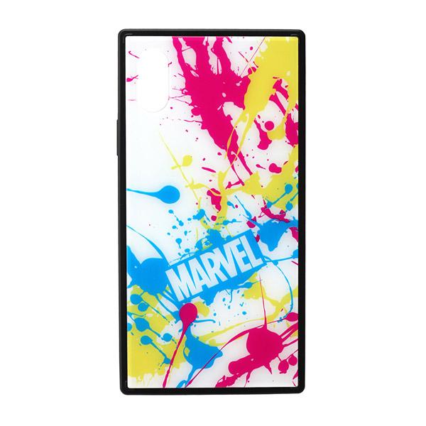 PGA iPhone XS/X用 ガラスハイブリッドケース スプラッシュロゴ／ホワイト PG-DCS615WH スプラッシュロゴ/ホワイト 【864】 [振込不可] | PGA | 03