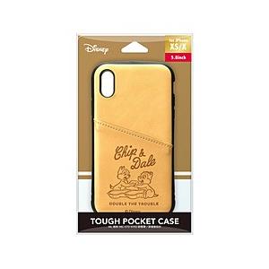 PGA iPhone Xs/X用 タフポケットケース PG-DCS687CPD チップ＆デール [振込不可] | PGA