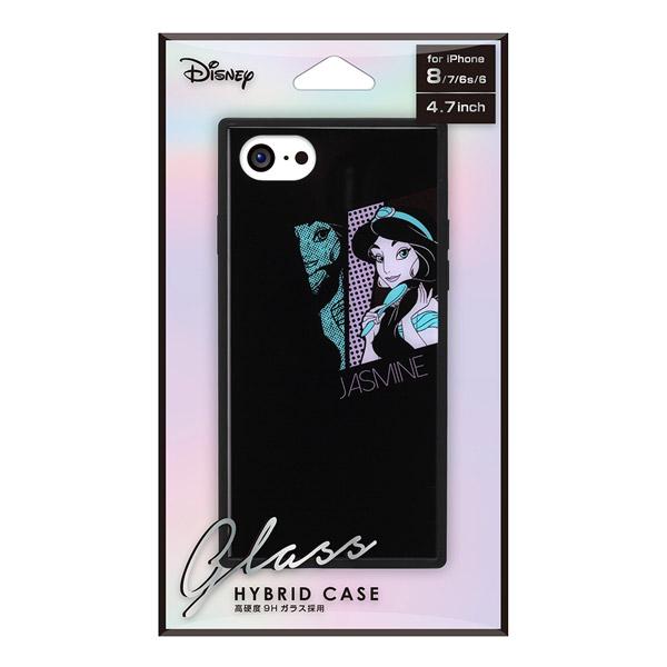 PGA iPhone 8/7/6s/6用 ガラスハイブリッドケース ジャスミン PG-DCS736JSM ジャスミン 【864】 [振込不可] | PGA | 01