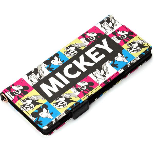 PGA Xperia 1用 フリップカバー PG-DXP770MKY ミッキーマウス＆ピート 【864】 [振込不可] | PGA | 02
