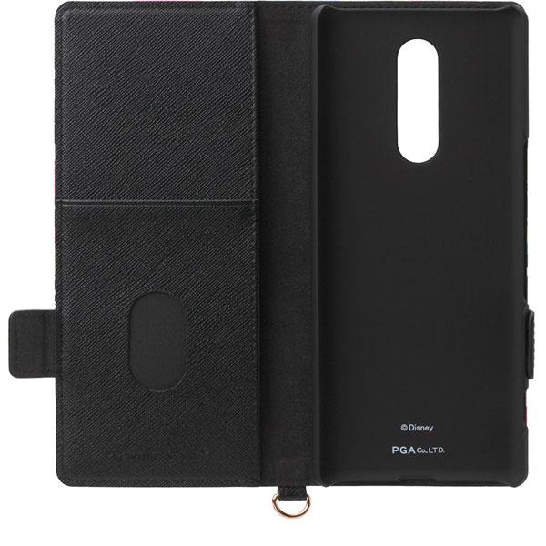 PGA Xperia 1用 フリップカバー PG-DXP770MKY ミッキーマウス＆ピート 【864】 [振込不可] | PGA | 05