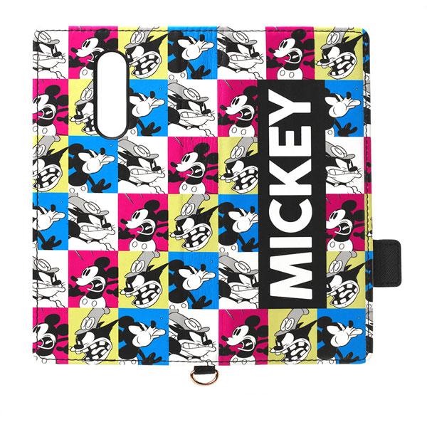PGA Xperia 1用 フリップカバー PG-DXP770MKY ミッキーマウス＆ピート 【864】 [振込不可] | PGA | 06