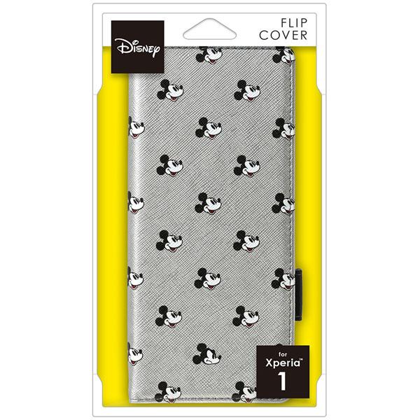 PGA Xperia 1用 フリップカバー PG-DXP771MKY ミッキーマウス 【864】 [振込不可] | PGA | 01