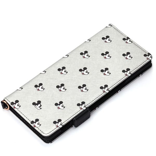 PGA Xperia 1用 フリップカバー PG-DXP771MKY ミッキーマウス 【864】 [振込不可] | PGA | 02
