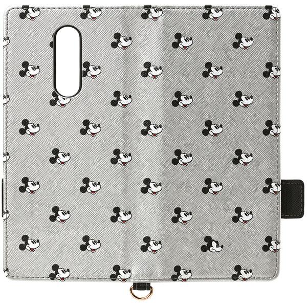 PGA Xperia 1用 フリップカバー PG-DXP771MKY ミッキーマウス 【864】 [振込不可] | PGA | 06