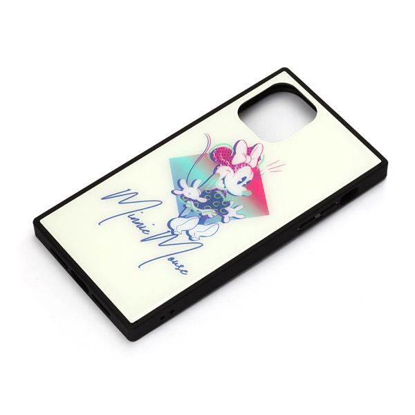 PGA iPhone 11 Pro 5.8インチ　ガラスハイブリッドケース　ミニーマウス PG-DGT19A04MNE 【864】 [振込不可] | PGA | 02