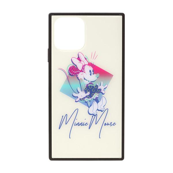 PGA iPhone 11 Pro 5.8インチ　ガラスハイブリッドケース　ミニーマウス PG-DGT19A04MNE 【864】 [振込不可] | PGA | 03