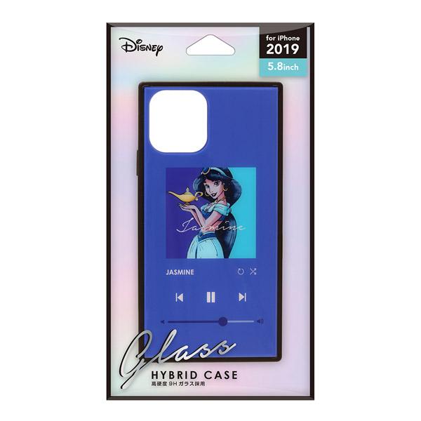 PGA iPhone 11 Pro 5.8インチ　ガラスハイブリッドケース　ジャスミン PG-DGT19A06JSM 【864】 [振込不可] | PGA | 01