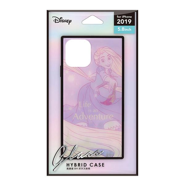 PGA iPhone 11 Pro 5.8インチ　ガラスハイブリッドケース　ラプンツェル PG-DGT19A08RPZ [振込不可] | PGA | 01