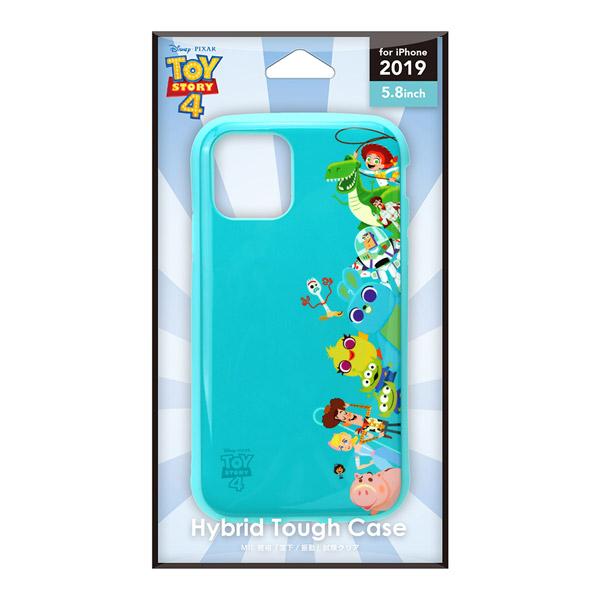 PGA iPhone 11 Pro 5.8インチ　ハイブリッドタフケース　　トイ・ストーリー　POPアート PG-DPT19A04TOY 【864】 [振込不可] | PGA | 01