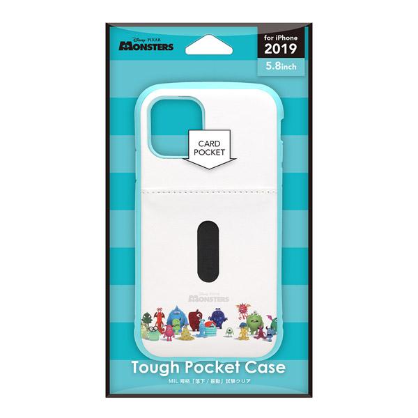 PGA iPhone 11 Pro 5.8インチ　タフポケットケース　モンスターズ・ユニバーシティ PG-DPT19A08MOU 【864】 [振込不可] | PGA | 01
