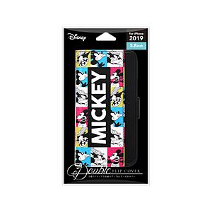 PGA iPhone 11 Pro 5.8インチ　ダブルフリップカバー　ミッキーマウス＆ピート PG-DFP19A02MKY 【864】 [振込不可] | PGA