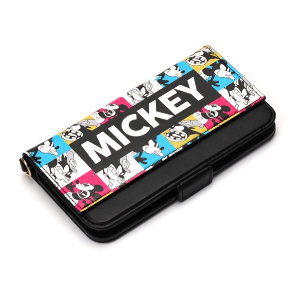 PGA iPhone 11 Pro 5.8インチ　ダブルフリップカバー　ミッキーマウス＆ピート PG-DFP19A02MKY 【864】 [振込不可] | PGA | 02