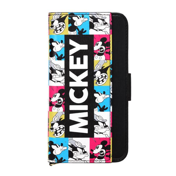 PGA iPhone 11 Pro 5.8インチ　ダブルフリップカバー　ミッキーマウス＆ピート PG-DFP19A02MKY 【864】 [振込不可] | PGA | 03