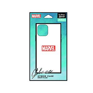 PGA iPhone 11 Pro 5.8インチ　ガラスハイブリッドケース　ロゴ　ホワイト PG-DGT19A10MVL [振込不可] | PGA