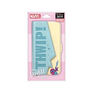 PGA iPhone 11 6.1インチ 用　ダブルフリップカバー　 スパイダーマン PG-DFP19B12SPM [振込不可] | PGA