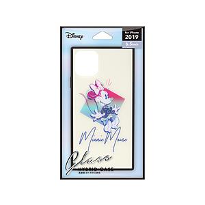 PGA iPhone 11 Pro Max 6.5インチ 用 ガラスハイブリッドケース ミニーマウス PG-DGT19C04MNE [振込不可] | PGA