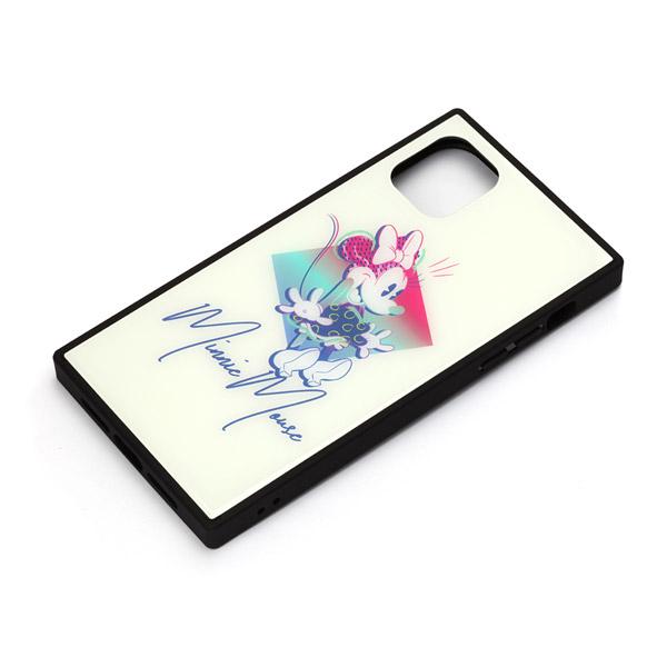 PGA iPhone 11 Pro Max 6.5インチ 用 ガラスハイブリッドケース ミニーマウス PG-DGT19C04MNE [振込不可] | PGA | 02