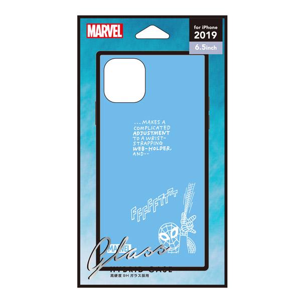 PGA iPhone 11 Pro Max 6.5インチ 用 ガラスハイブリッドケース キャプテン・アメリカ/ピンク PG-DGT19C17SPM 【864】 [振込不可] | PGA | 01