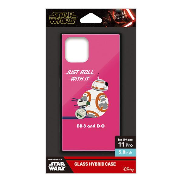 PGA iPhone 11 Pro用 ガラスハイブリッドケース BB-8 PG-DGT19A33BB BB-8 [振込不可] | PGA | 01