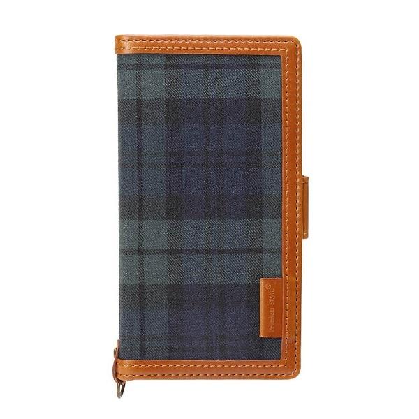 PGA iPhone X用　フリップカバー ファブリック生地　グリーン　PG-17XFP17GR 【864】 [振込不可] | PGA | 02